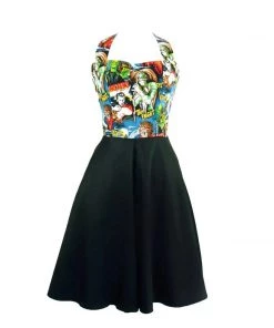Hemet Classic Horror Monsters Full Circle Dress