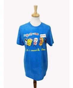 Star Struck Clothing Drive-In Tee In Blue