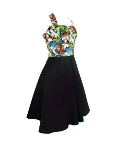 Hemet Classic Horror Monsters Full Circle Dress 9 Hemet Classic Horror Monsters Full Circle Dress