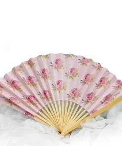 Glitz Glam And Rebellion Garden Party Roses Fan