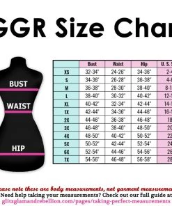 Glitz Glam And Rebellion Women's Apparel Red And White Polkadot Swing Dress