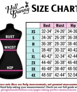 Hell Bunny Shuri Pencil Dress Women's Apparel