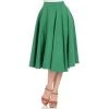 Voodoo Vixen Sandy Full Circle Skirt In Green Women's Apparel