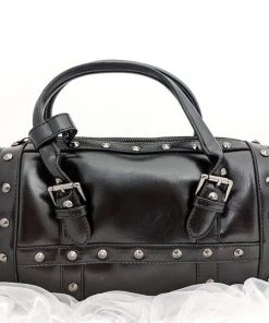 Glitz Glam And Rebellion Dimensional Skull Purse