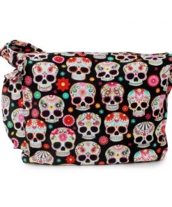 Accessories Hemet Small Sugar Skulls Messenger Bag