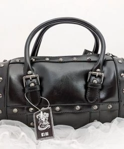 Glitz Glam And Rebellion Dimensional Skull Purse