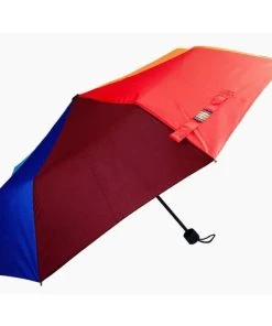 Soake Everyday Folding Umbrella In Rainbow Women's Apparel 7 Soake Everyday Folding Umbrella In Rainbow Women's Apparel
