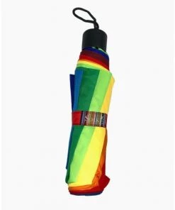 Soake Everyday Folding Umbrella In Rainbow Women's Apparel