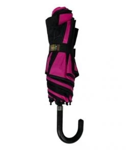 Women's Apparel Soake Folding Umbrella In Blue And Pink Swirl