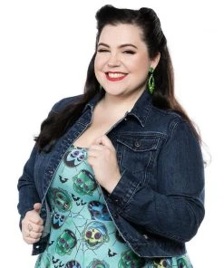 Women's Apparel Sourpuss Essential Denim Jacket