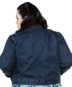 Women's Apparel Sourpuss Essential Denim Jacket