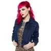 Women's Apparel Sourpuss Essential Denim Jacket