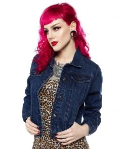 Women's Apparel Sourpuss Essential Denim Jacket