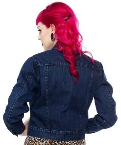 Women's Apparel Sourpuss Essential Denim Jacket