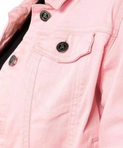 Sourpuss Essential Jacket In Pink