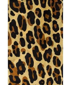 Sourpuss Leopard Bad Girl Satin Scarf Women's Apparel
