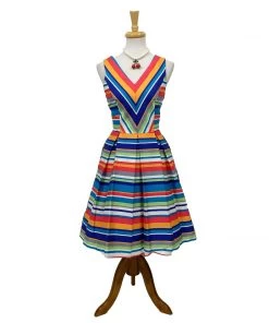 Eva Rose Rainbow Perfection Dress Women's Apparel