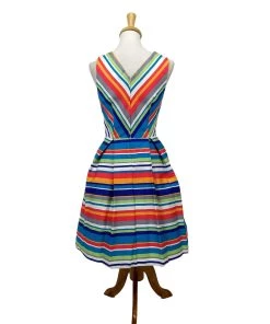 Eva Rose Rainbow Perfection Dress Women's Apparel