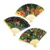 Glitz Glam And Rebellion Tropical Tiki Nights Fan 10"