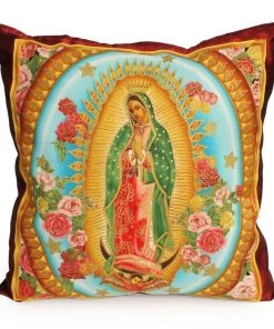For Your Home Hemet Pillow Cover In Guadalupe Art Pattern