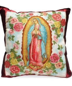Hemet Pillow Cover In Guadalupe On Sky Blue