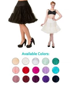 Banned 'Walkabout' Short Petticoat